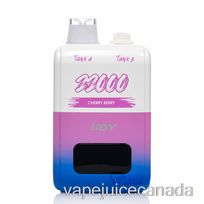Vape Disposable Canada iJoy SD22000 Disposable Cherry Berry